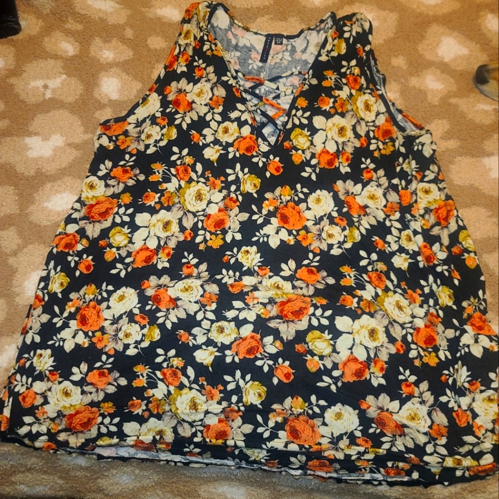 Blouse floral
